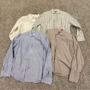 Men’s Dress Shirts Size XXL Set of 3